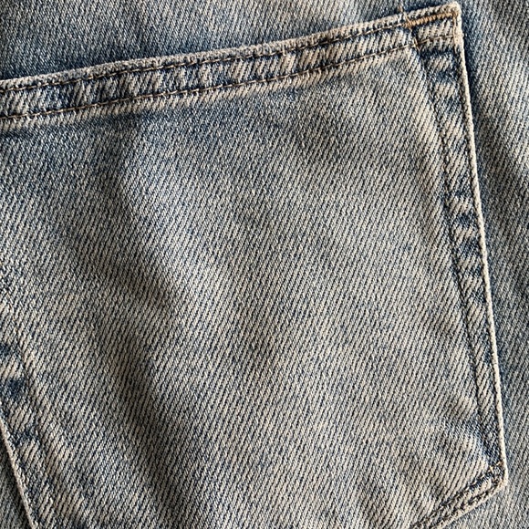 J Crew Slouchy Boyfriend Denim Jean Women 27 Floral Leg Patch - Picture 8 of 11